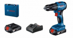 Cordless impact drill Bosch GSB 185-LI 2x2.0Ah