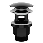 PLASTBRNO Annuviisu tiigutmmik 1 1/4" click-clack, must