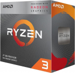 AMD Ryzen 3 3200G (4x 3,6 GHz) 6 MB sokliga AM4 CPU BOX (Wraith Stealth Khler)