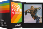 Polaroid Go Film Topeltpakett vrifilmi, musta kehys, 16 arkkia (6211)