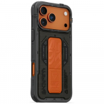 Skinarma IPhone 17 Pro Max Phantom magnetilise laadimise + kepidemekanduri oliivivrvi etui