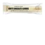 Protena batoni BAREBELLS White chocolate AND Almond, 55g