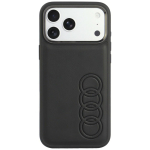 Audi Etui Etui TT Synthetic Leather MagSafe do iPhone 18 Pro Max / 17 Pro Max czarnyEstonian: Etui Etui TT Synthetic Leather MagSafe iPhone 18 Pro Max / 17 Pro Max jaoks, must