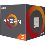 AMD CPU Desktop Ryzen 3 4C/8T 3100(3,9 GHz, 18 MB, 65 W, AM4) karp, koos Wraith Stealth jahutiga