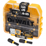 DeWalt DT70558T-QZ Extreme FLEXTORQ 25-osaline komplekt T25 25mm, pakendatud vikses koguhoidjakeses