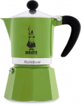 Bialetti Sateenkaar 1 Cup Roheline