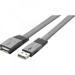 Renkforce RF-4096101 USB-kaabel USB 2.0 3 m USB A must