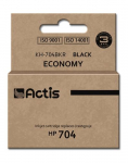 Actis KH-704BKR tint (asendab HP 704 CN692AE; Standard; 15 ml; must)