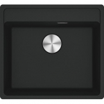 Sink FRANKE MRG 610-52A, black matte, 56 x 51 cm