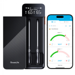 . GoveeLife B5192 Smart Wireless Meat Thermometer (2-sonde) | Porgu, grilli termomeeter | 2 sonde