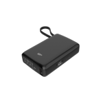 SILICON POWER | CP10 | Akupank | 10000 mAh | Musta