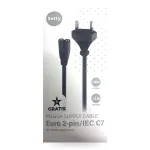 Setty Toitekabel Euro 2-pinniline / IEC C7, 1,5 m