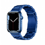 FORCELL F-DESIGN FA10 roostevabast terasest rihm APPLE Watch 38 / 40 / 41 mm jaoks, sinine