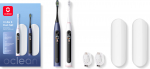 OCLEAN X Lite S Duo komplekt elektrilised hambaharjad kahele, sinine ja hall (C01000668)