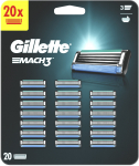 Gillette Mach3 meeste krvakarbid, 20 pakki