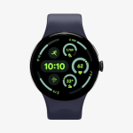 Spigen Nano Pop Pixel Watch 4 (45mm) rihm mustjas sinine