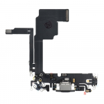 Laadimiskaabel USB iPhone 15 Pro jaoks, must, originaalvaruosa