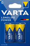 Varta Longlife Power leelispatareid, 2 tk C (LR14) (04914121412)