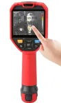 UNI-T Professionaalne tiustatud termokaamera, 256x192, -20-550C, 5642.2, 25Hz, 3.5' IPS puuteekraan, 5MP, P54, Wi-Fi live, 32GB Micro SD,