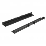 StarTech.com 1U 19 Inch Server Rack Rails - 24-36 Inch Adjustable Depth