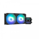 ZALMAN CPU jahuti ALPHA2 V2 A24 240 mm CPU vedelikjahuti must