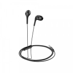 HOCO wire earphones Jack 3,5 mm with microphone M40 black
