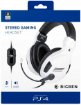 Bigben Interactive PS4 Stereo Gaming Headset White/Black