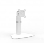 DESIRE2 Monitor Arm Desk Mount White