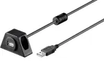 Goobay USB 2.0 Hi-Speed pikendusjuhe 1,2 m