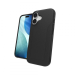Zagg Luxe'i kest Apple iPhone'ile 17, must