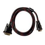 Riff DVI-kabeli monitoor 1.50 m pikk, 2 filteriga, must