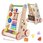 RoGer 6in1 Children's Wooden Educational toy Walker