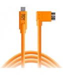 TetherPro 4.6m kabelis USB 3.0 to Micro-B Right Angle CUC33R15