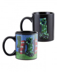 Paladone Minecraft Creeper sooja muutva trkiga tund (Note: Depending on the context of "Heat Change", if it refers to a color-changing mug, the most natural translation is: **Minecraft Creeper vrvi muutva trkiga tund**)
