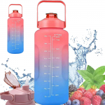 Extralink | Motivatsioonipudel | Veepudel, 2000ml, punane-sinine, BUT-994