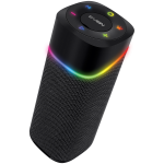 SVEN 2.0 kaasaskantav klar PS-155, must, vljundvimsus 2x5 W (RMS), TWS, Bluetooth, FM, USB, liitiumaku
