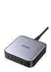 UGREEN 200W GaN Tech Nexode lauaarvuti kiirlaadija, 2x USB-A AND 4x USB-C must