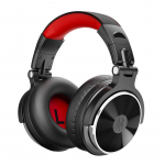 OneOdio Pro10 Wired Headphones (Punane)