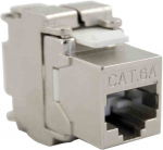 Fuj:tech CAT6A ""Tool-free"" RJ45-moodulhend, emane (929077)