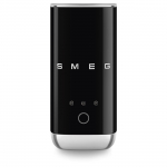 Smeg MFF02BLEU piimavahustaja, must