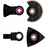 Bosch Accessories 4-osaline plaadilike komplekt BOSCH Starlock