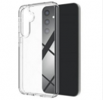 Mocco Samsung Galaxy S25 FE jaoks 1 mm silikoonist tagakaas