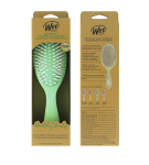 Wet Brush Go Green Treatment AND Shine Brush Hair Brush Tea Tree