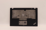Lenovo Keyboard Bezel,FPR hole,PW BTN,BK