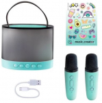 Canal Toys INF044 karaoke ssteem, kaasaskantav juhtmeta Duo komplekt (1044)
