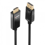 Lindy DisplayPort HDMI adapterkabeliga HDR 1m
