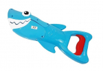 LEAN Toys Swimming Game Shark Fish Hunter + Net