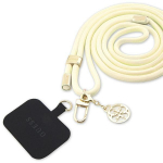 GUESS GUOUCNMG4EE Universal CBDY Cord pasek beowy/beige