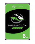 SEAGATE Barracuda 6TB sisemine kvaketas 5400 RPM 256 MB 3.5 Serial ATA III