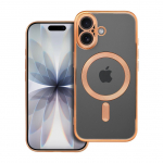 ELECTRO MAG COVER lemine kate, hildub MagSafe'iga, IPHONE 17 kuldne